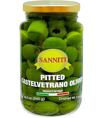 Amazon.com : Frankies 457 Whole Castelvetrano Olives - Authentic